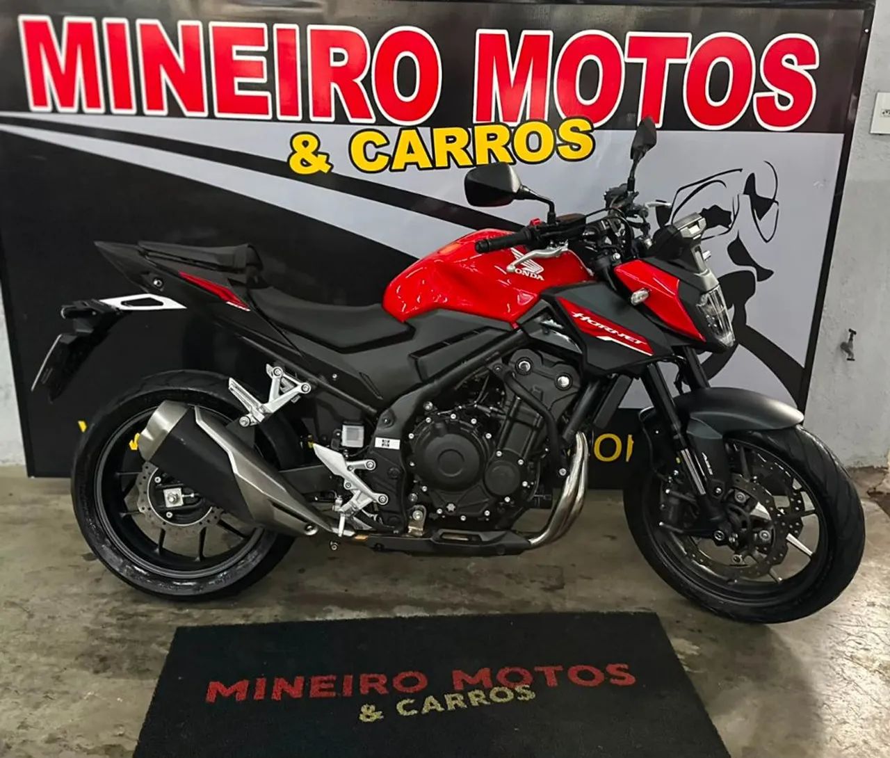 CB 500 HORNET