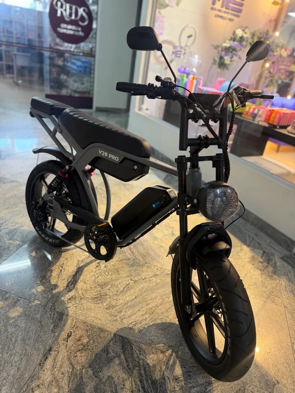 Bicicleta elétrica v29 