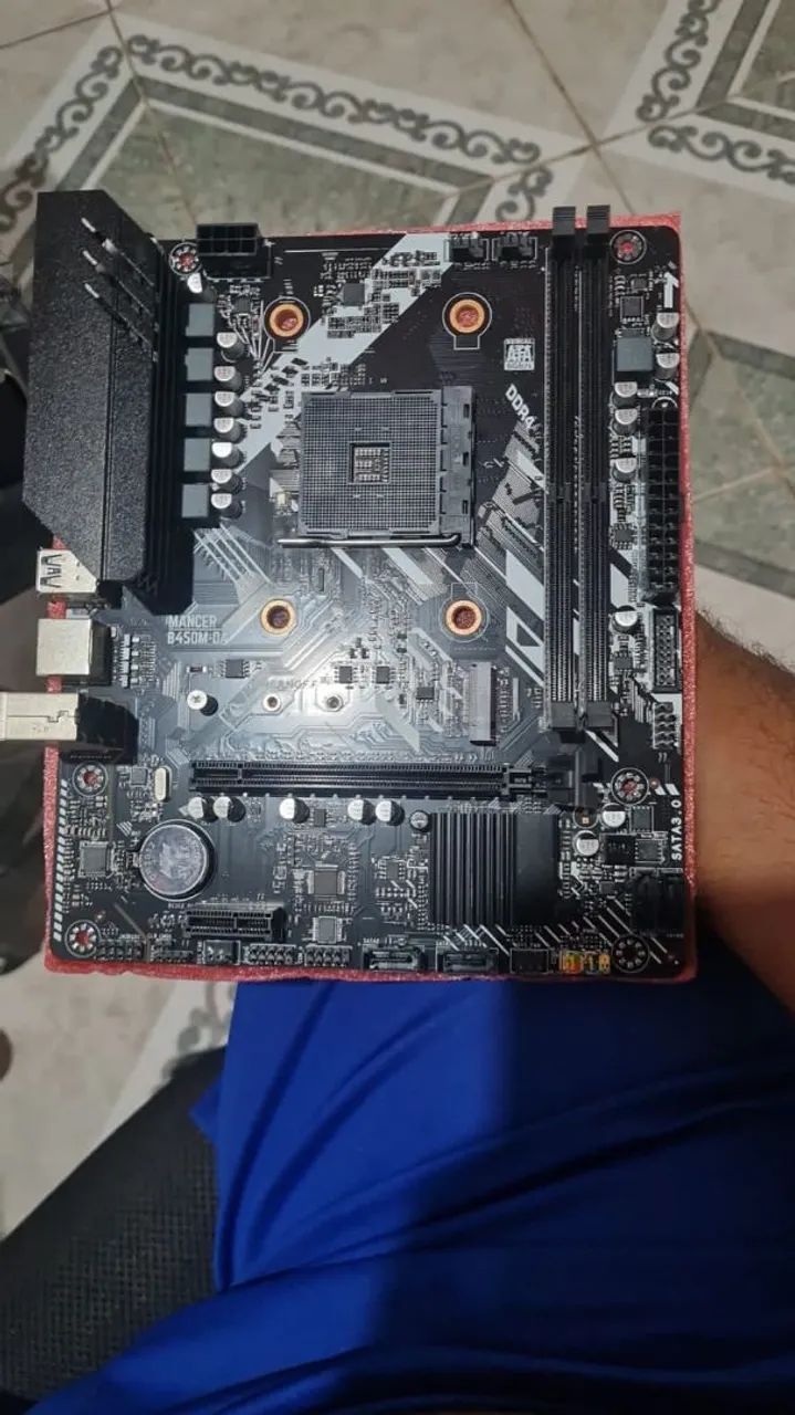 Placa mae mancer dav2 - Foto 3