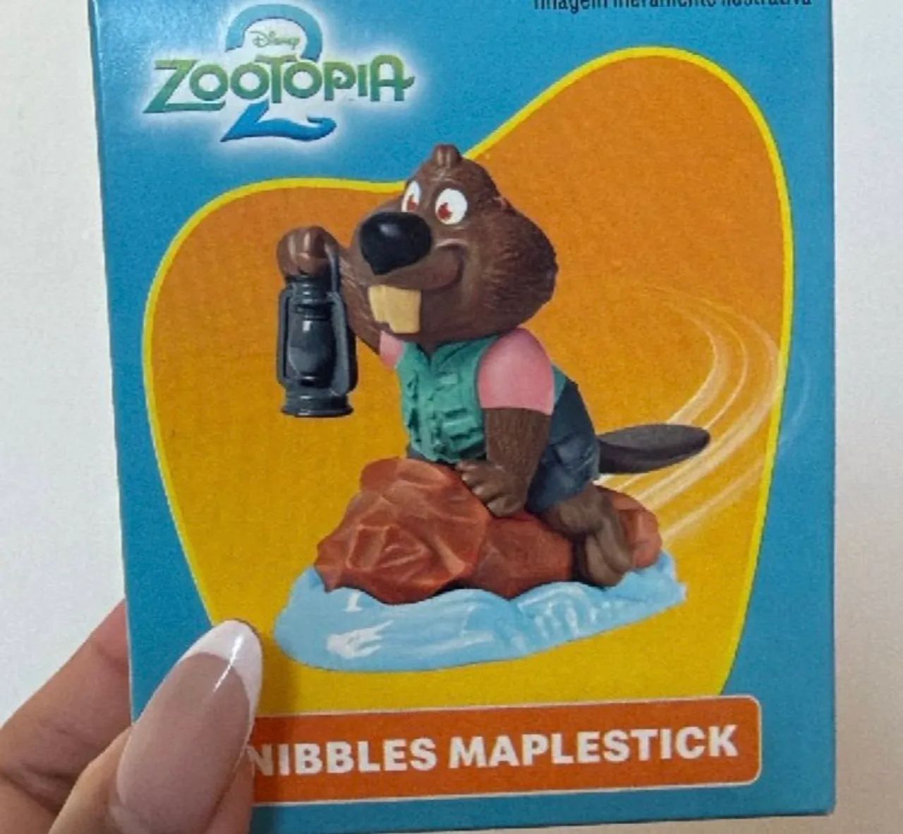 3 brinquedos de zootopia  - Foto 3