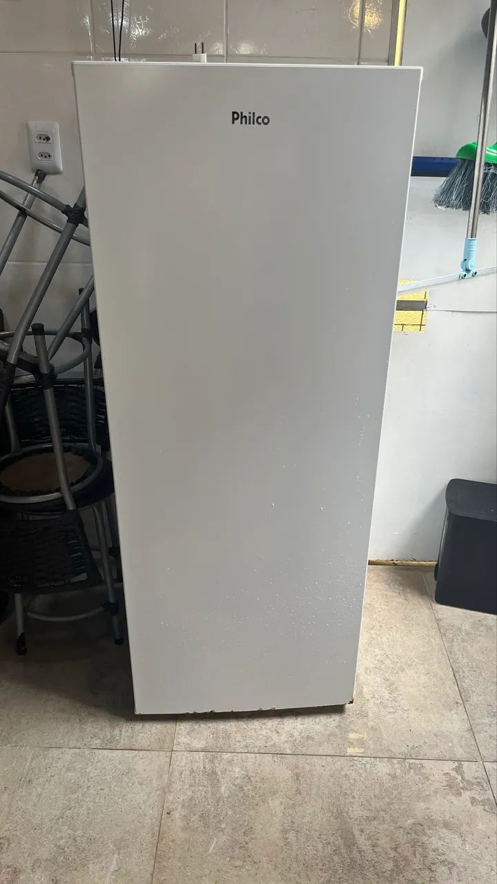 Freezer e refrigerador 