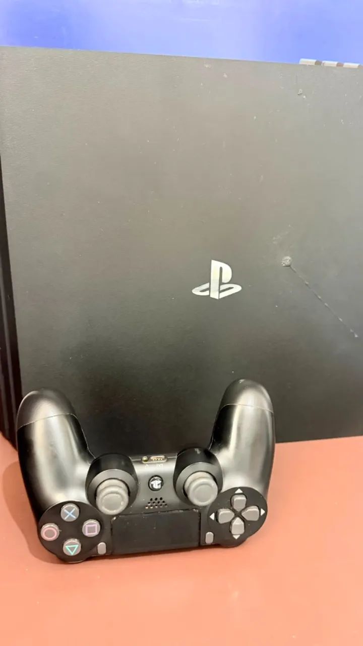 Ps4 Pro 1TB Funcionando perfeitamente (em até 12x) - Foto 4