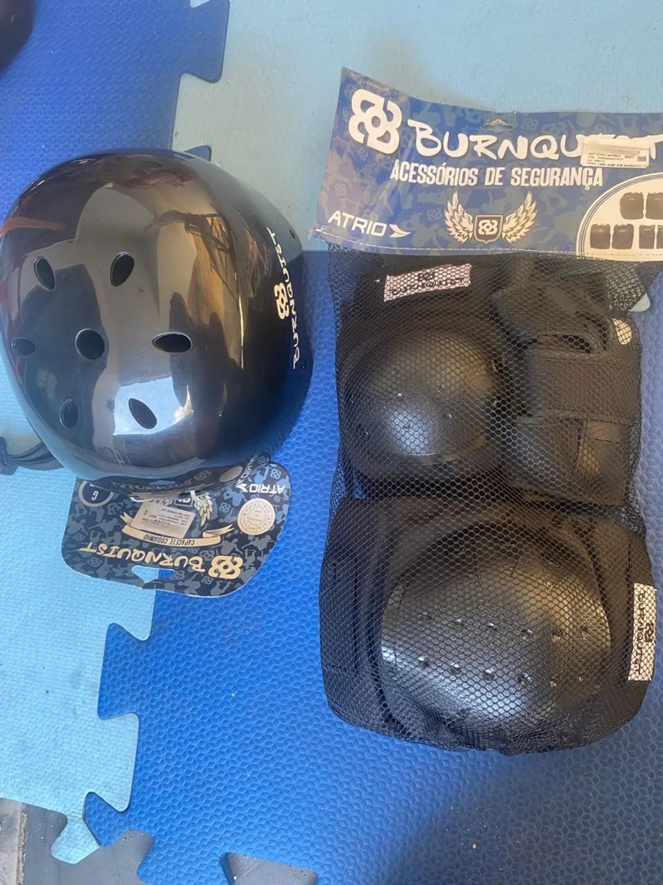 Kit proteção  - Foto 3