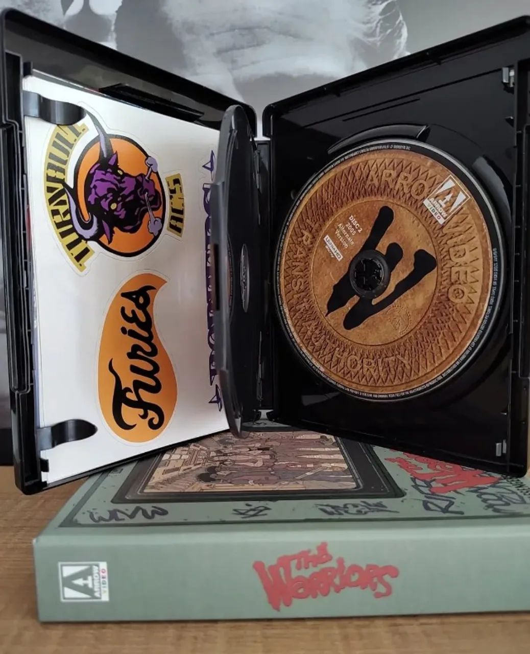 Blu Ray 4k Arrow - The Warriors - Foto 4