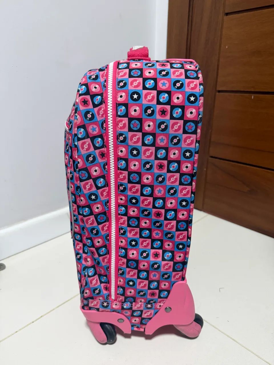 Mochila de rodinhas Escolar Kipling  - Foto 3