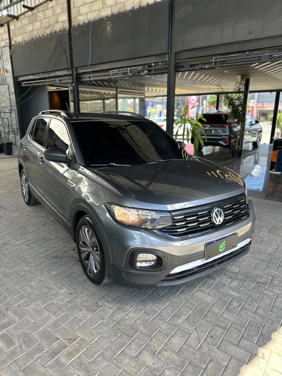 Volkswagen T-Cross Comfortline 1.0 TSI Flex 5P Aut. 2020