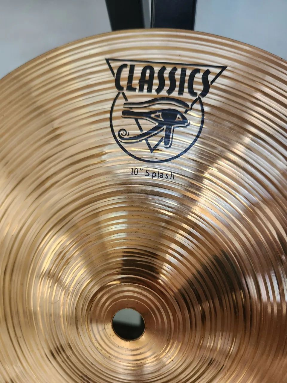 Prato Splash 10 Meinl Classics ( ñ zildjian sabian paiste turkish