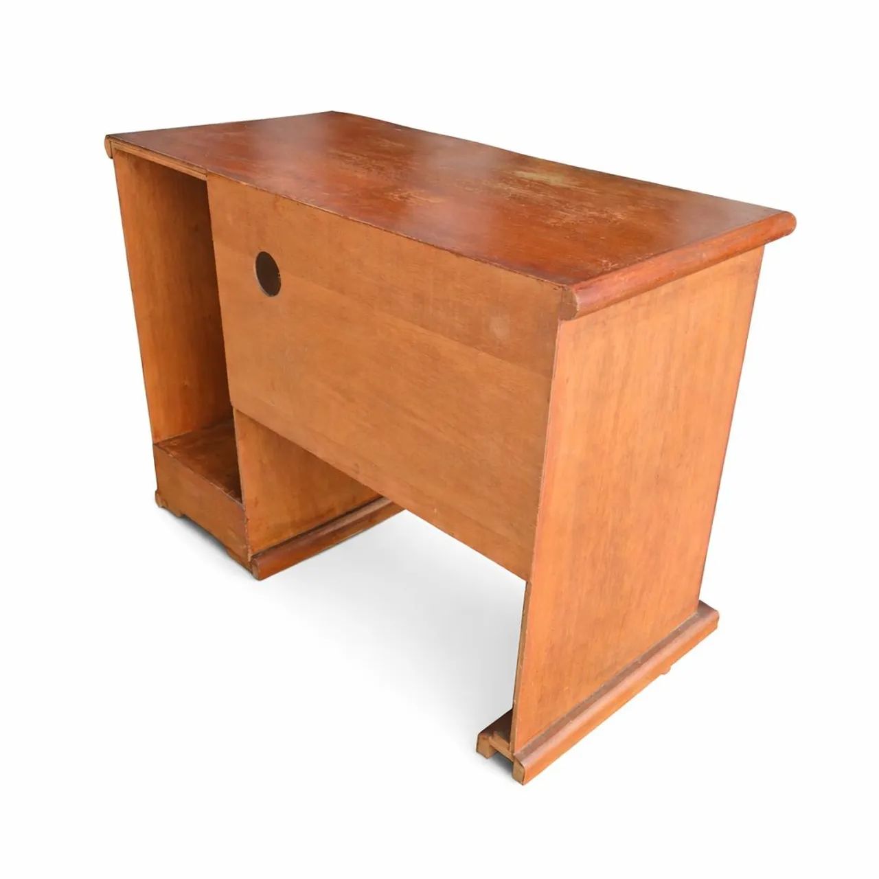 Vendo mesa madeira maciça com avaria - Foto 3