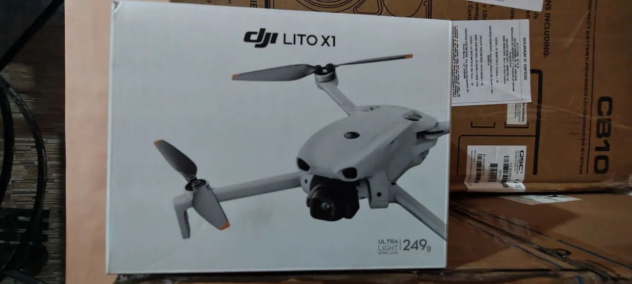 DRONE DJI LITO X1 (voa até 15 km)
