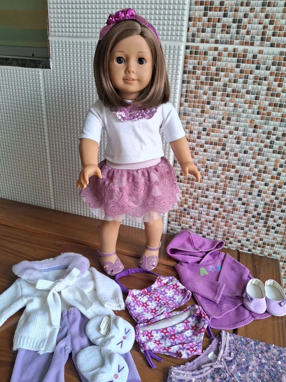 Boneca american gilr original  - Foto 5