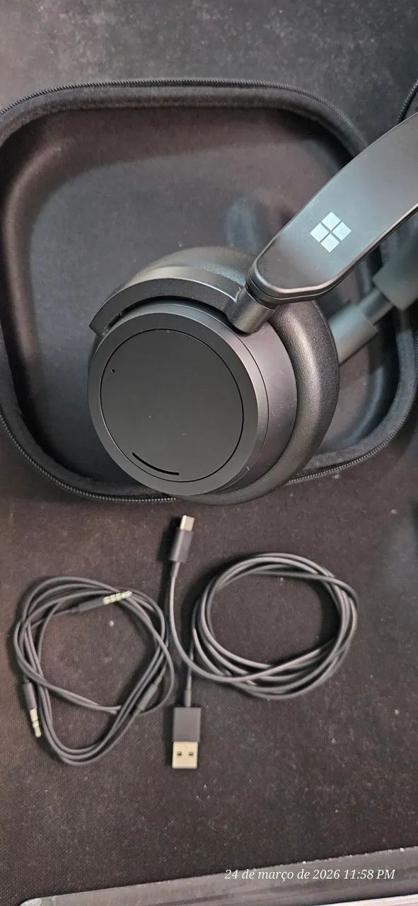 Headphone Microsoft Surface 2 - Fones de Ouvido - Recanto Azul