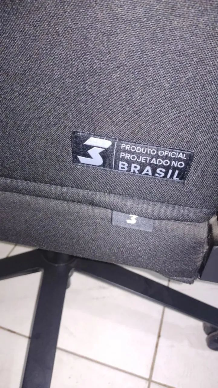 CADEIRA GAMER DT3 NERO XL - Foto 5