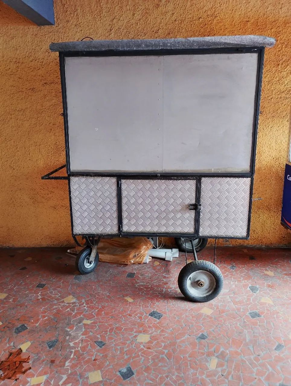 Vendo carrocinha de lanche