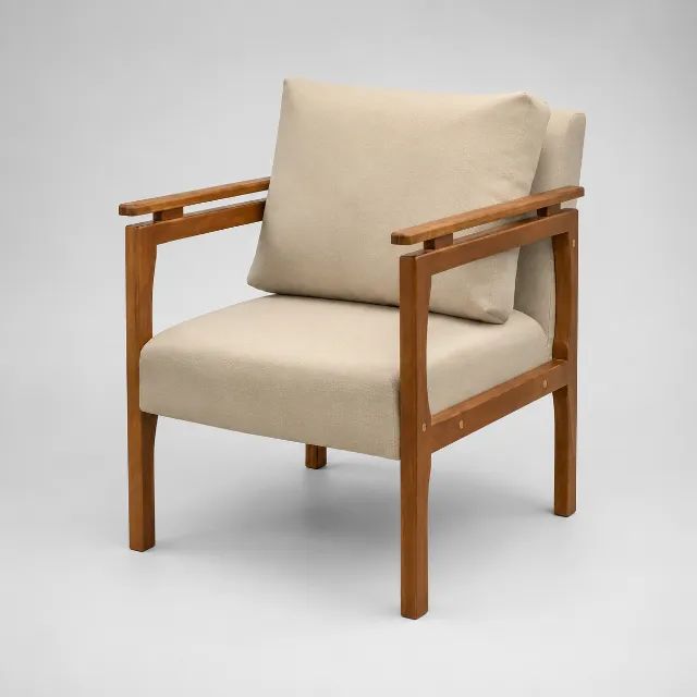 Poltrona Decorativa Arkell Dallas