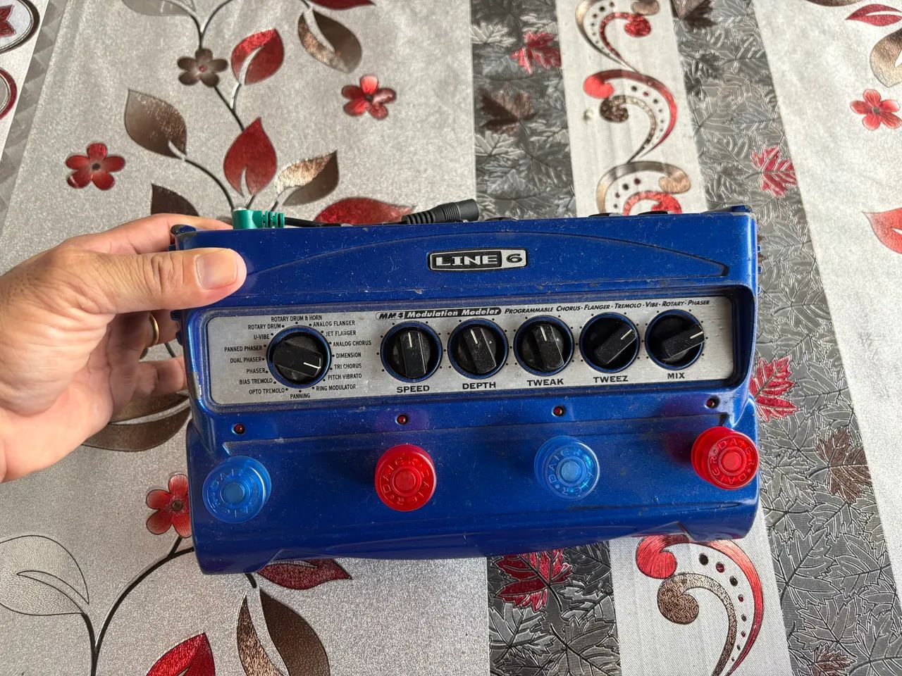 Pedal modulação Line 6 MM4 - Foto 3