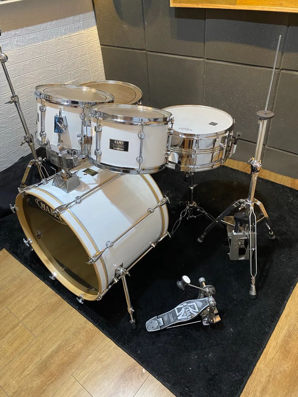 Bateria Mapex Mars  - Foto 4