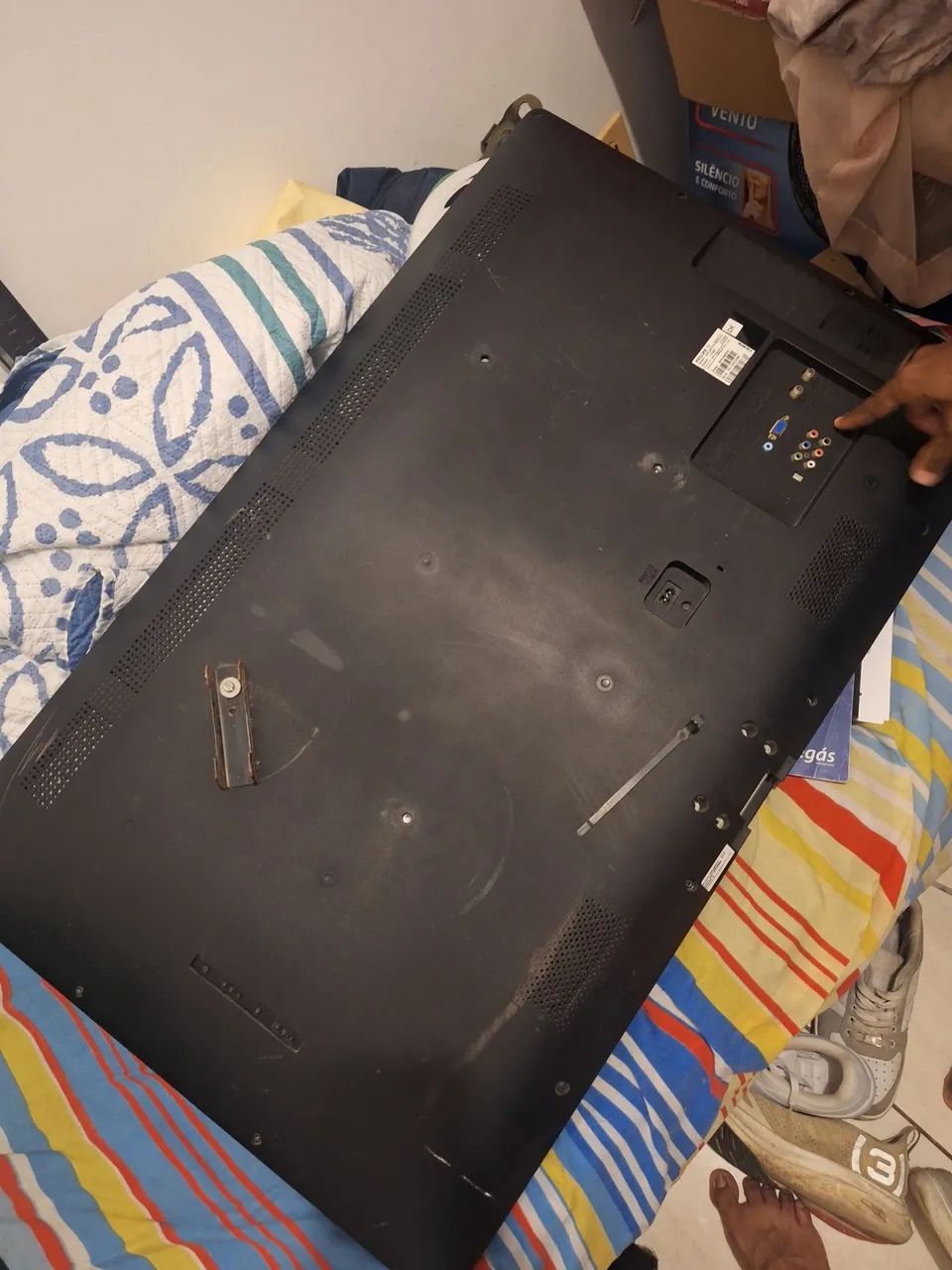 2 tv pra retirada de peças  - Foto 2