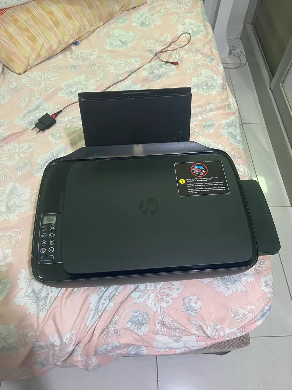 Impressora HP 416 funcionando perfeitamente  - Foto 4