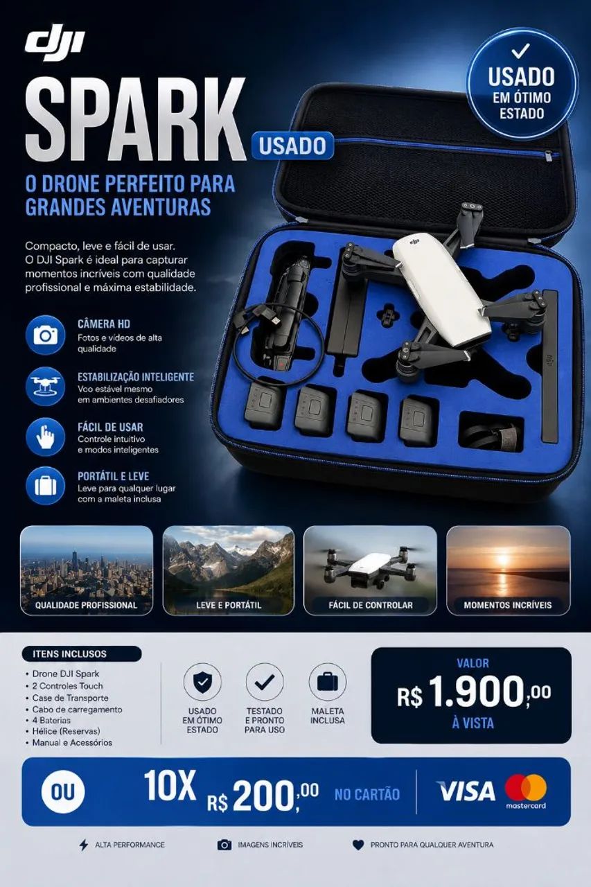 Drone dji Spark - Foto 3