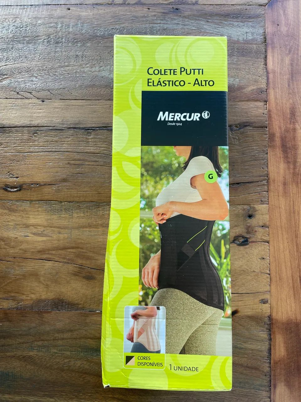 Colete Mercur Putti Elástico Alto