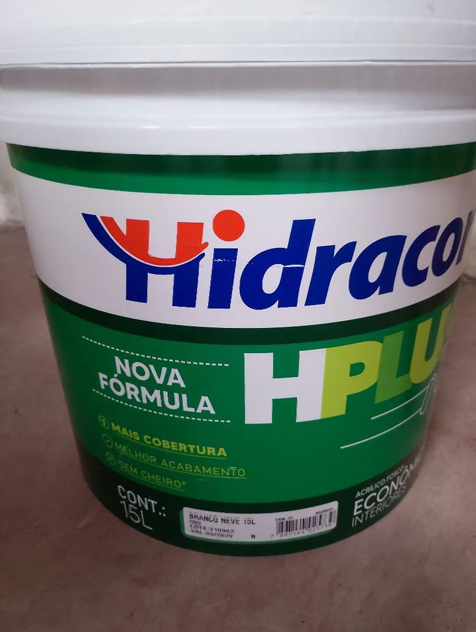 Tinta branco neve 