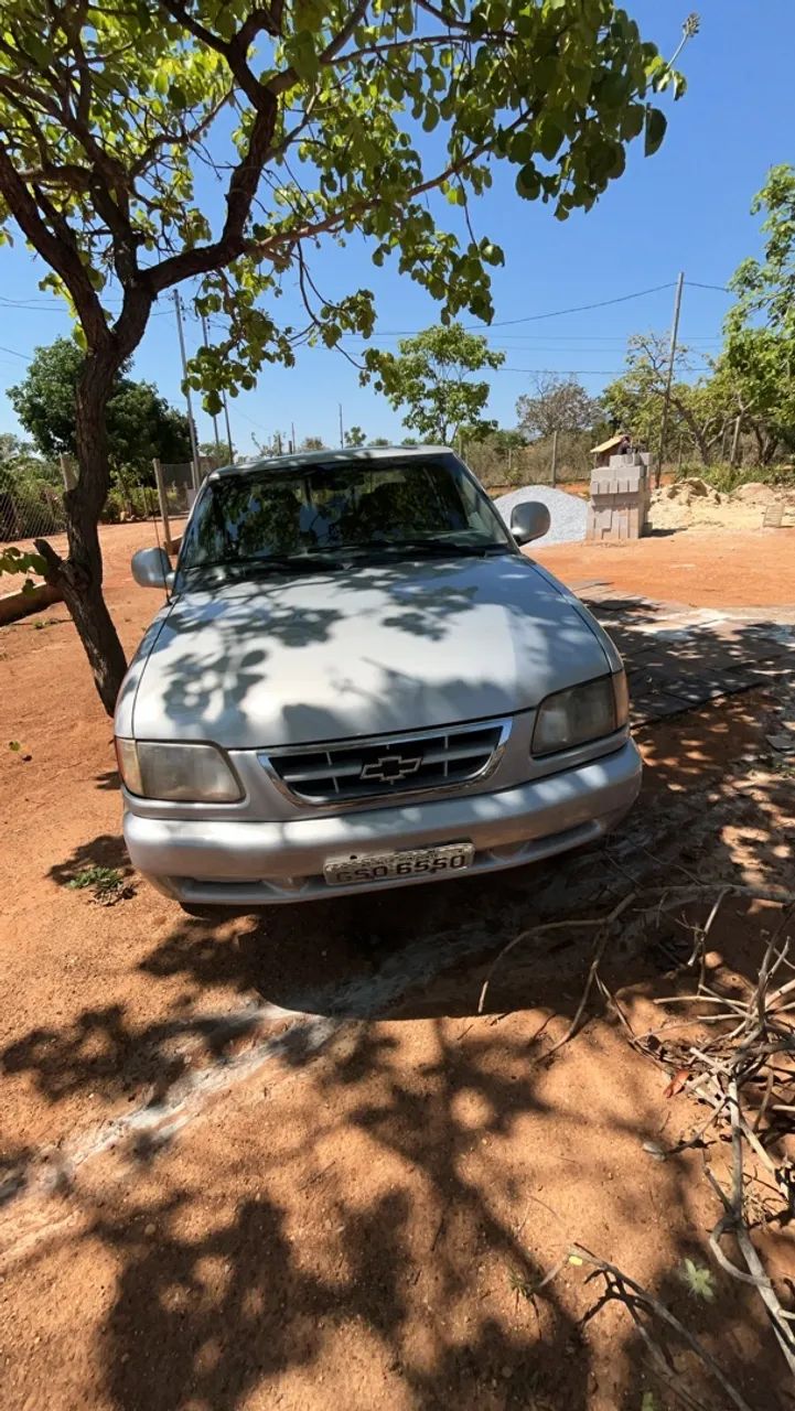 Chevrolet S10 Pick-up Luxe 4.3 V6 CD 1998