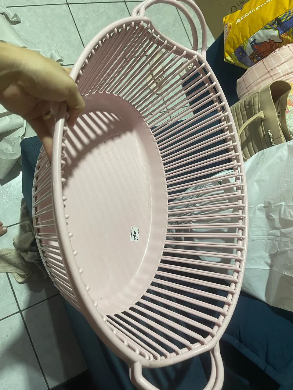 Cesto de roupa  - Foto 2