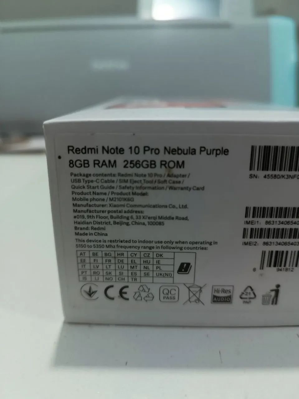 Redmi Note 10 Pro 256gb 8gb - Foto 4