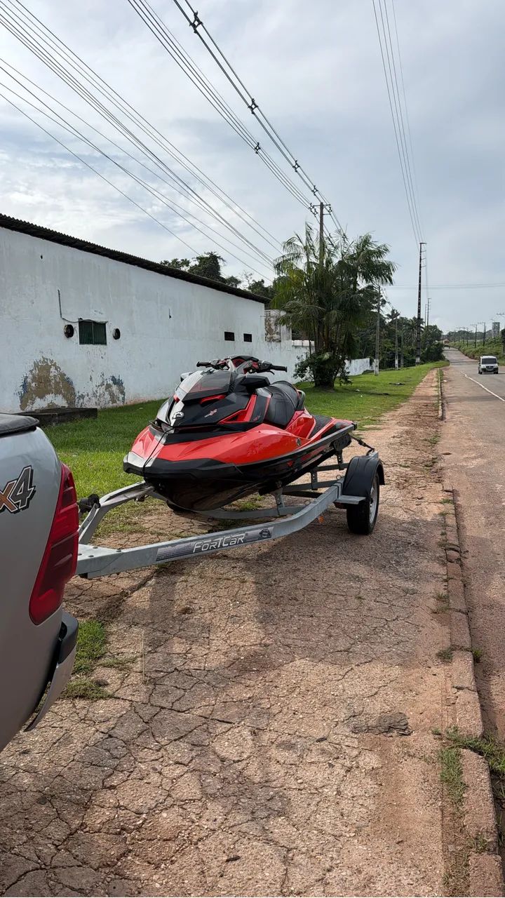 Jet ski Rxp 300
