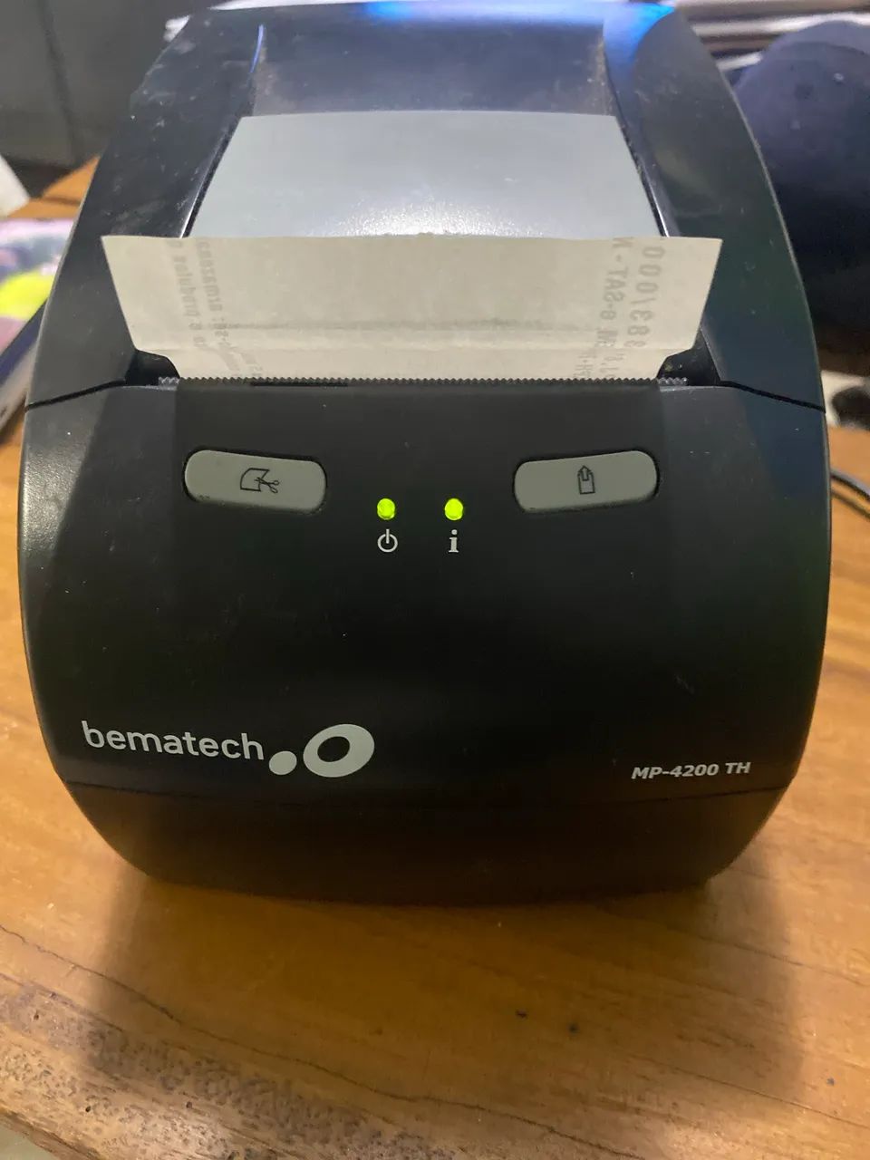 IMPRESSORA TÉRMICA BEMATECH MP-4200 TH - FUNCIONANDO