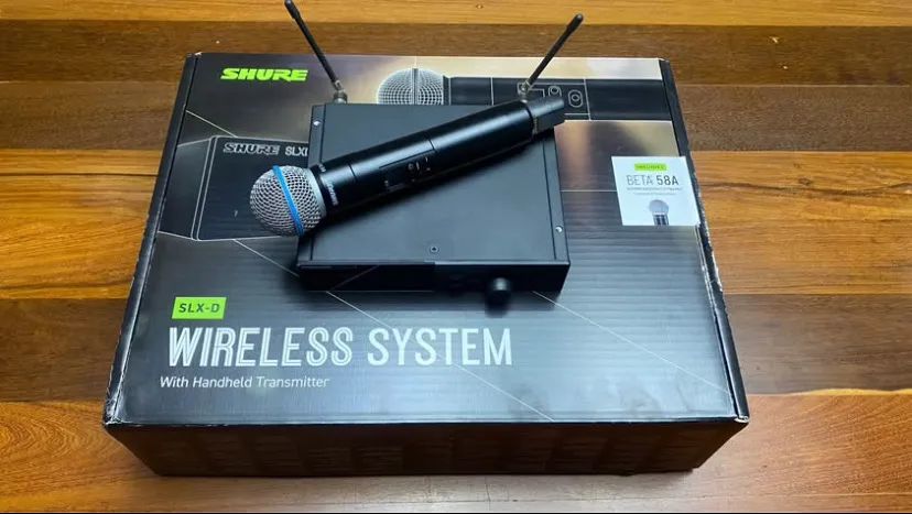 Shure SLXD24/BETA58 L55