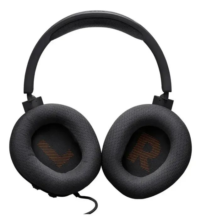 Headset Gamer Jbl Quantum 100m2 Com Microfone Para Ps5 Xbox Preto - Foto 2