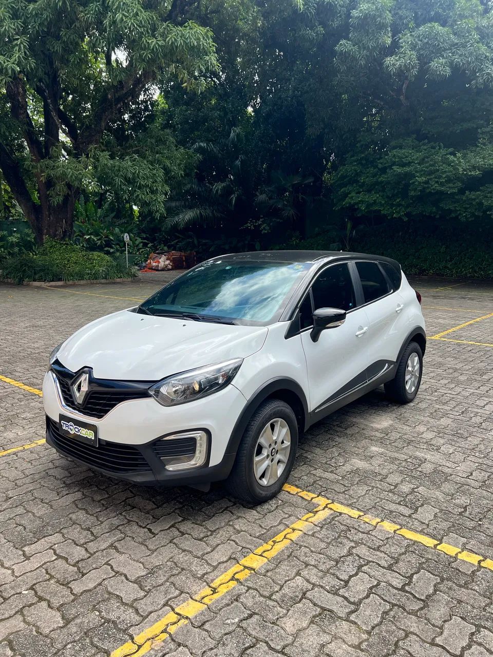Renault Captur LIFE 1.6 16V FLEX 5P AUT. 2020