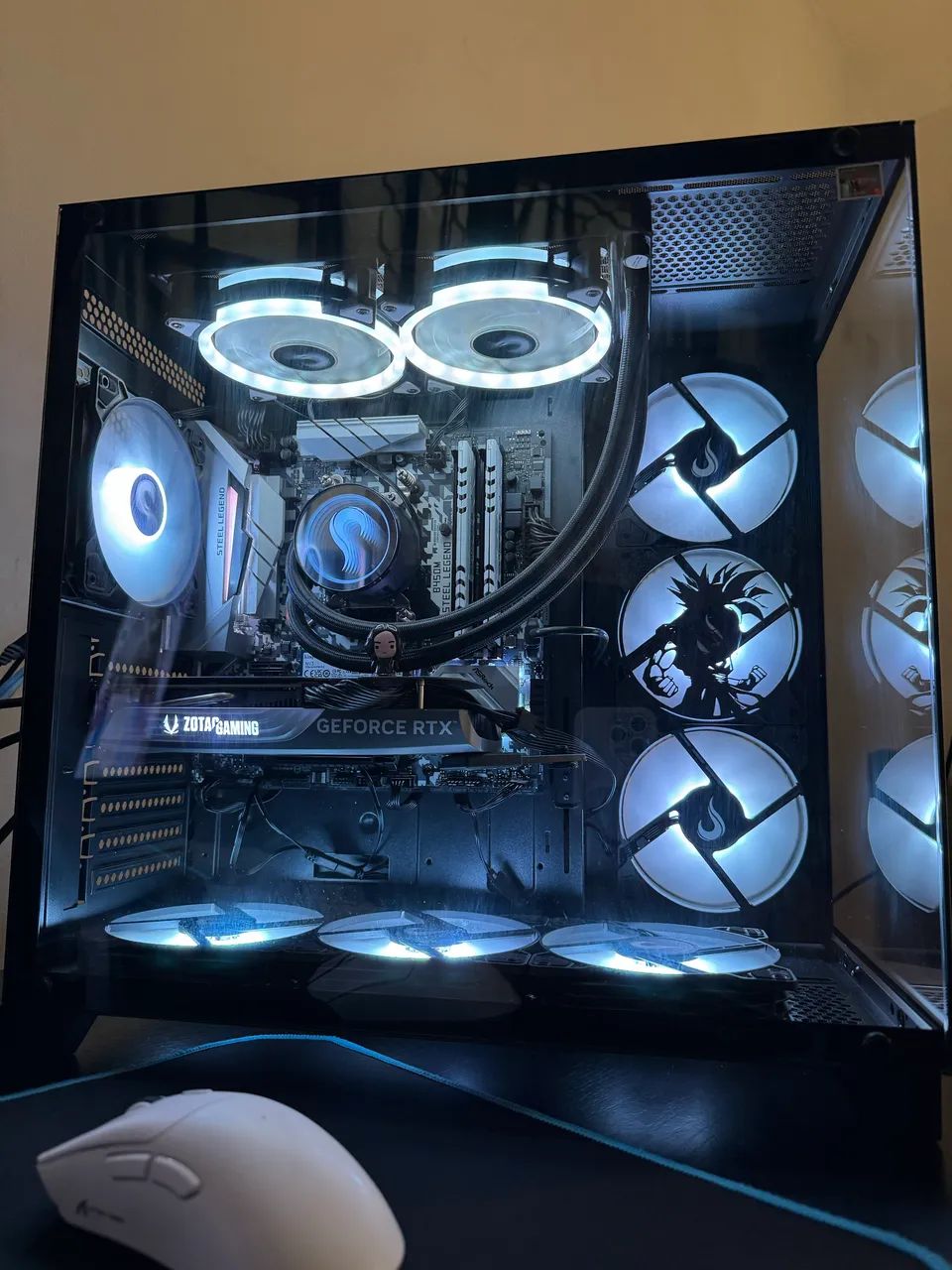 PC GAMER RTX 4060 32RAM DDR4 - Foto 3