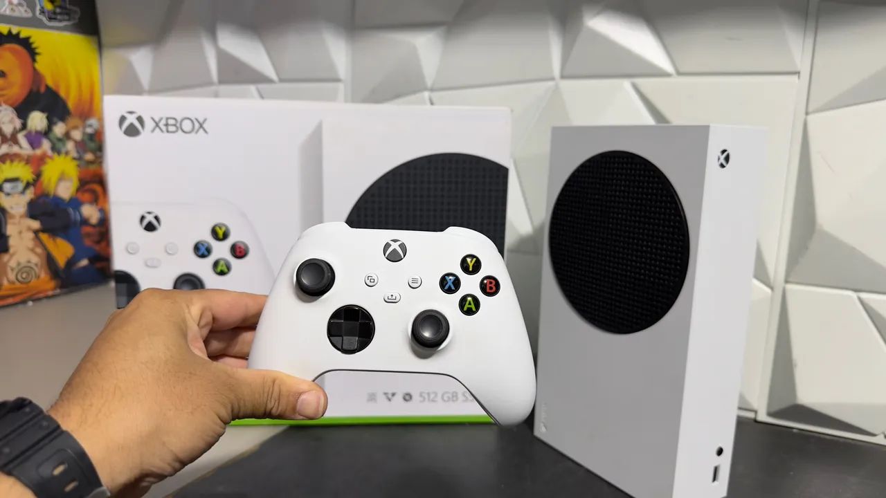 Console X BOX SÉRIES - R$ 2.450 PIX 