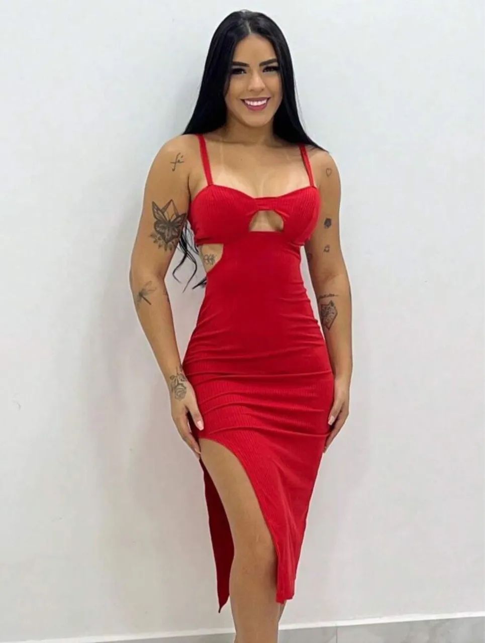 Vestido Shein 