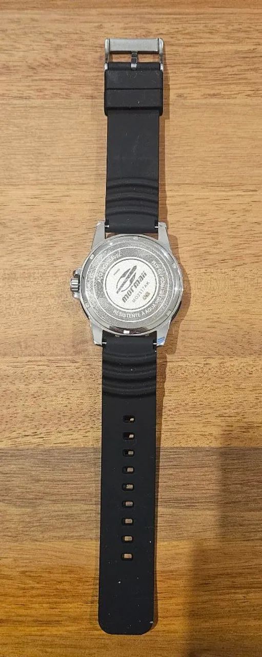 Relógio Mormaii Steel Basic (modelo MO2317AK/2L) - Foto 2