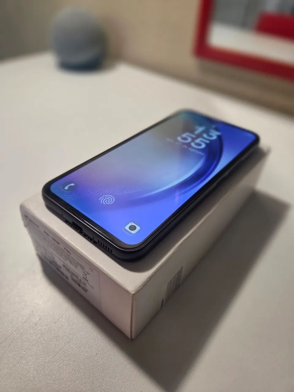 Galaxy A54 5G 128gb com NF + Capa de silicone de brinde - Foto 5