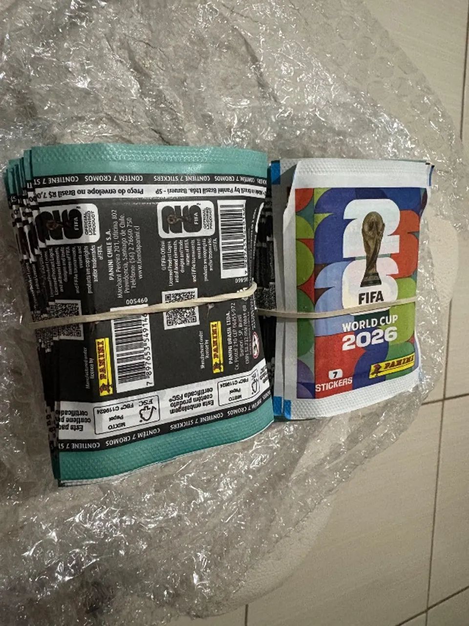 Figurinhas da copa 2026 PANINI - Foto 3