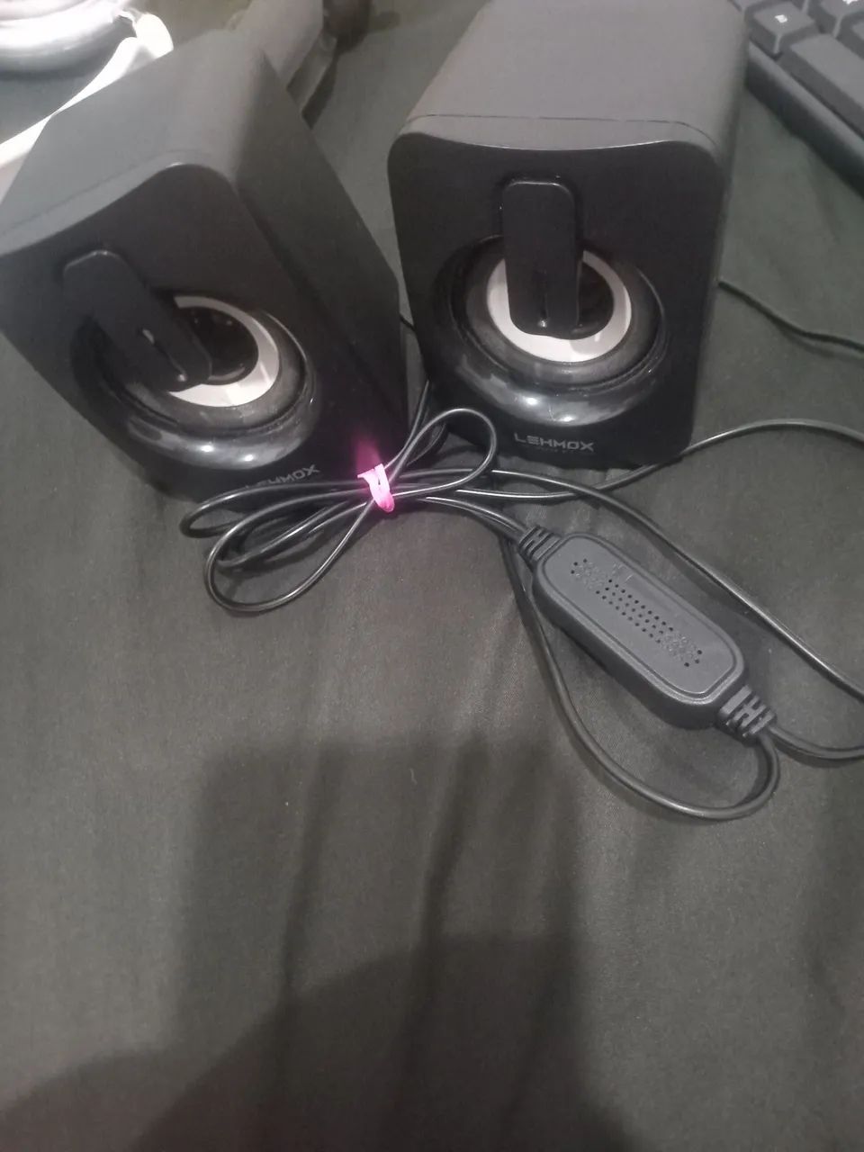 VENDO CAIXINHAS DE SOM PARA COMPUTADOR/NOTEBOOK - Foto 5
