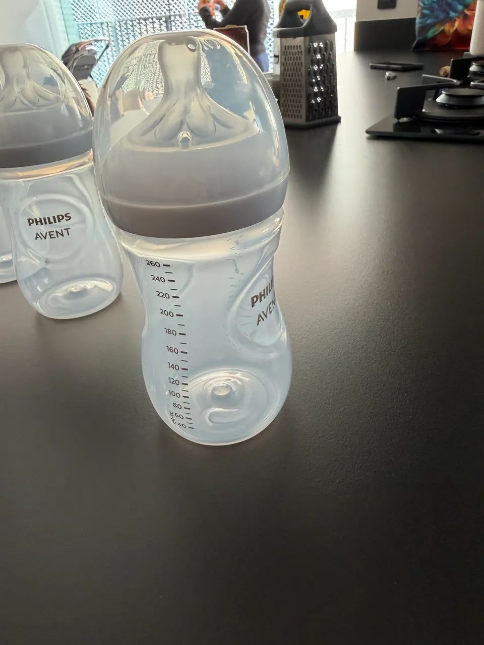 Mamadeira Avent Philips - nunca usada  - Foto 4