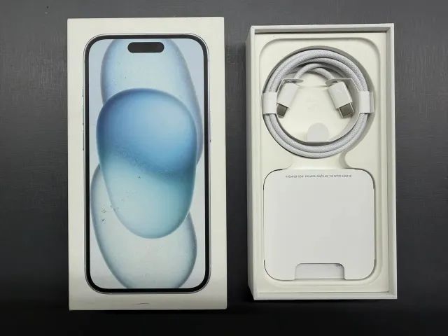 Iphone 15 128Gb Azul - NF e Ótimo Estado - Foto 3
