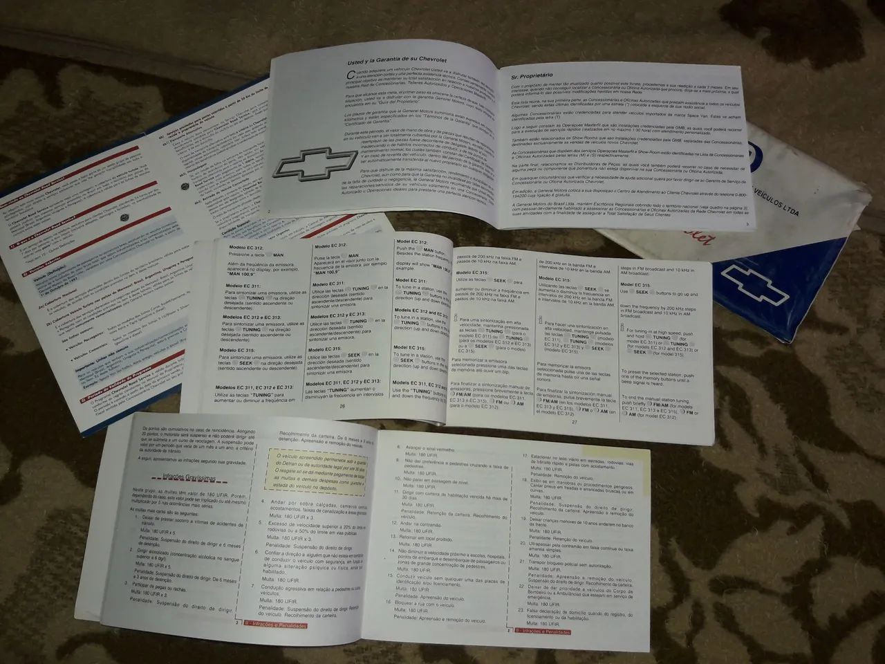 MANUAL ASTRA 99/00 - Foto 2