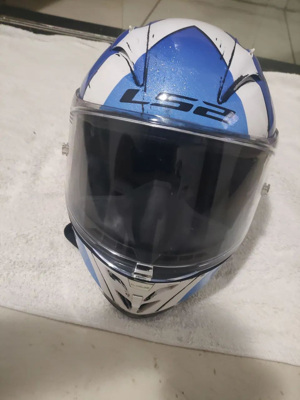 Capacete LS2 Arrow R evo HPFC número 56 