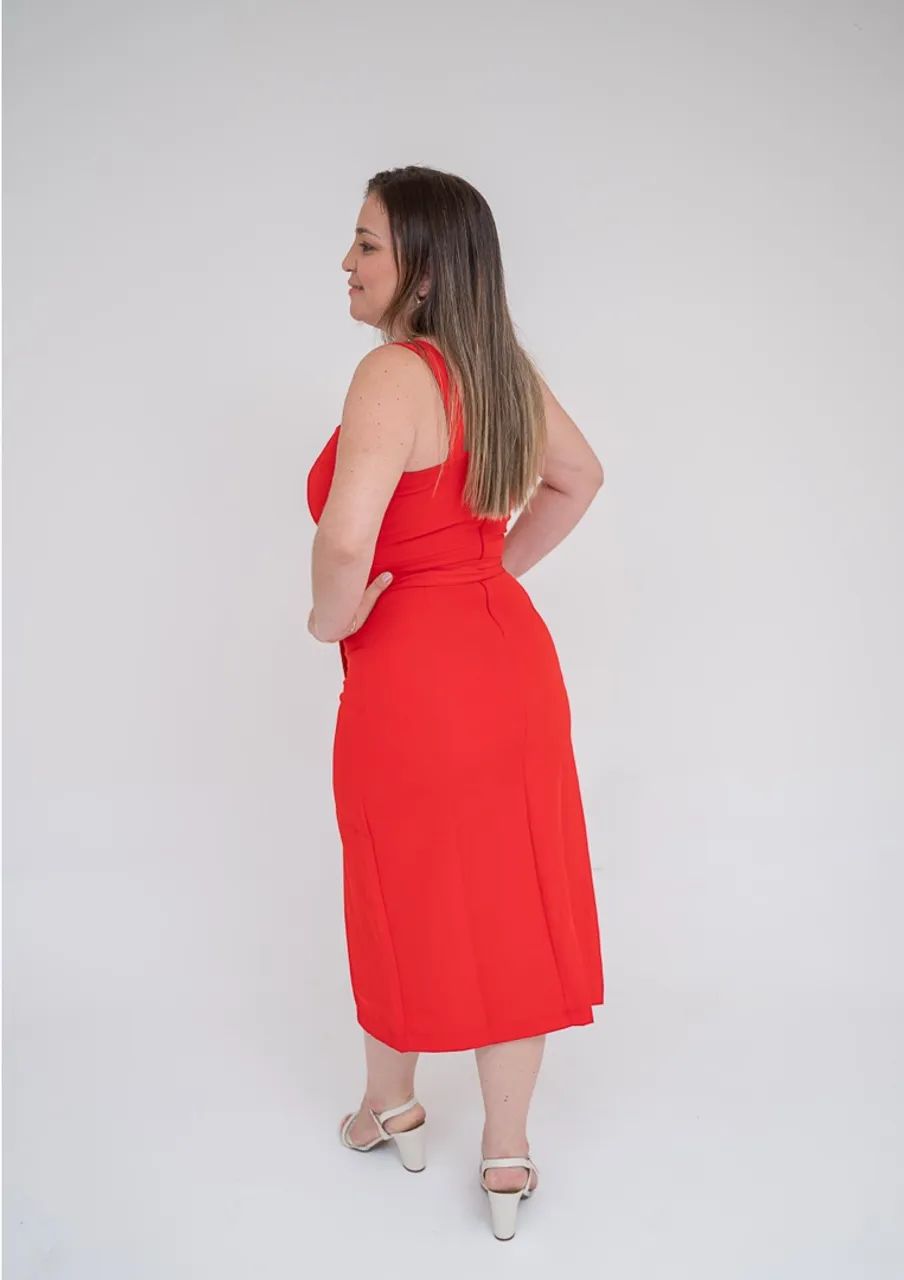 Vestido Vermelho - Foto 2