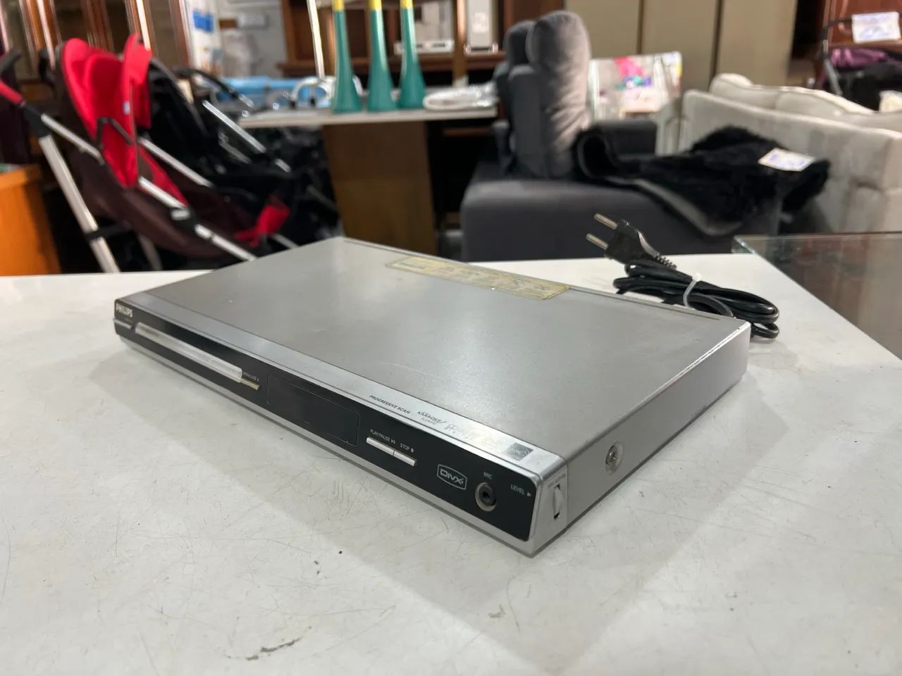 DVD Player Philips DVP3142K com Defeito  - Foto 3