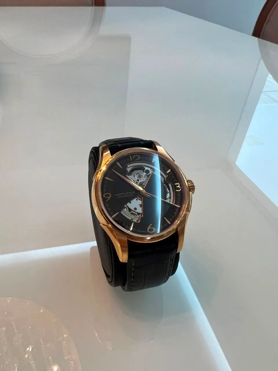 Hamilton Jazzmaster Open Heart 40mm