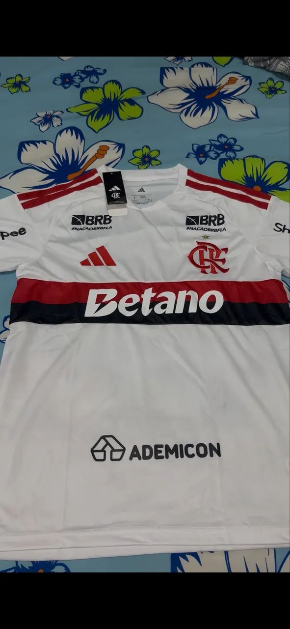 Camisa Flamengo Torcedor 26/27 I e II - Foto 4