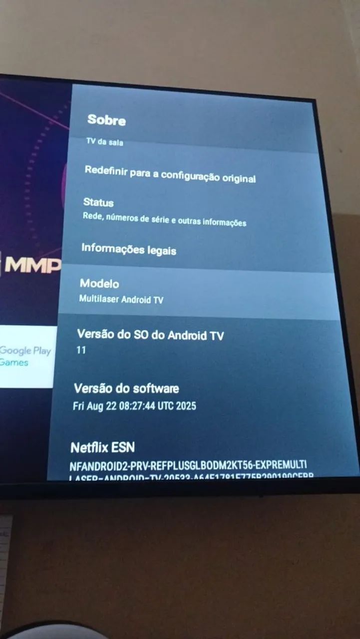 TV 43" Multilaser444716935556648963