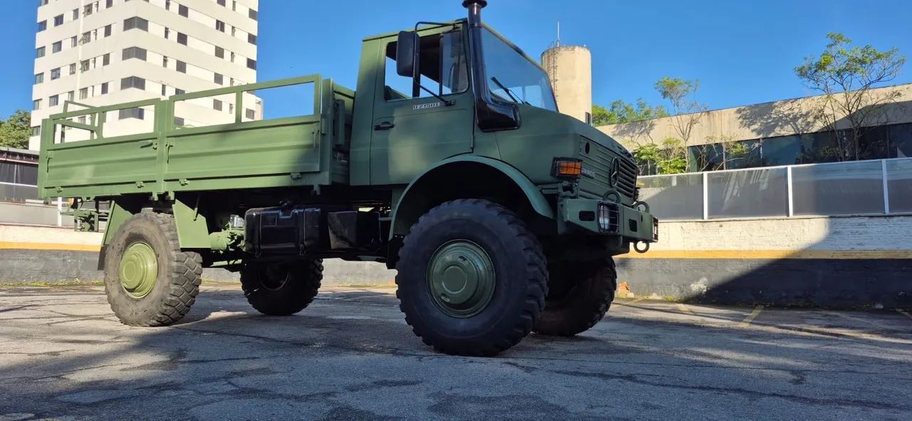 Unimog 2150 L38 ano 2001 - Foto 3